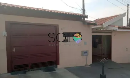 Casa com 3 quartos à venda no Jardim Santa Clara (Vila Xavier), Araraquara 