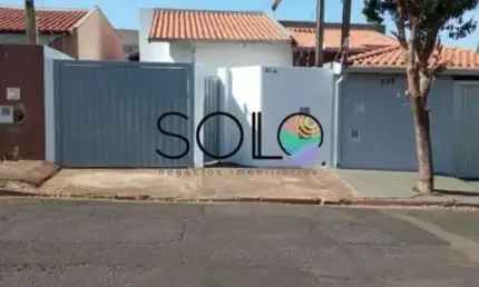 Casa com 2 quartos à venda no Jardim Universal, Araraquara 