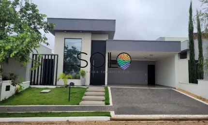Casa com 3 quartos à venda no Condomínio Buona Vita, Araraquara 