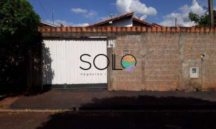 Casa com 2 quartos à venda no Jardim Dumont, Araraquara 