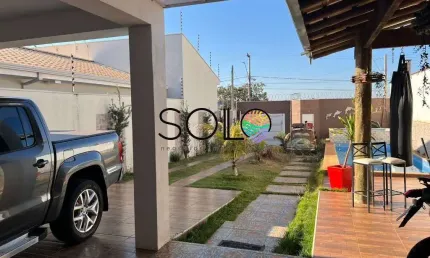 Casa com 3 quartos à venda no Jardim Santa Júlia (Vila Xavier), Araraquara 