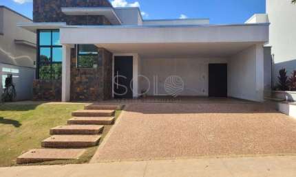 Casa em condomínio fechado com 3 quartos à venda no Condomínio Quinta das Tipuanas, Araraquara 