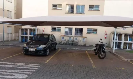 Apartamento com 2 quartos à venda no Parque Residencial Iguatemi, Araraquara 