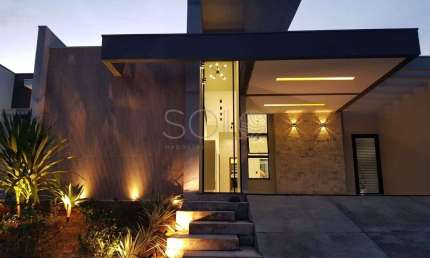 Casa em condomínio fechado com 3 quartos à venda no Residencial Village Damha II, Araraquara , 172 m2 por R$ 1.350.000