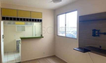 Apartamento com 2 quartos para alugar no Jardim Adalgisa, Araraquara , 58 m2 por R$ 1.200