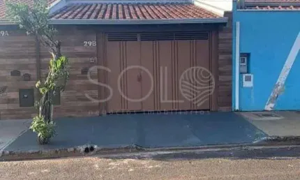 Casa com 3 quartos à venda no Jardim Palmares, Araraquara 