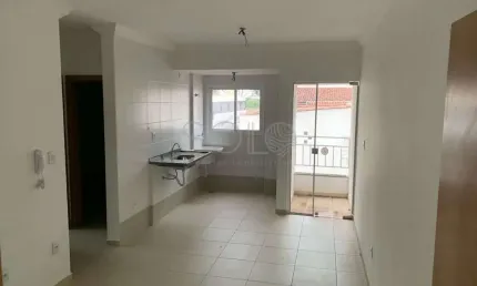 Apartamento com 2 quartos para alugar no jardim tamoio, araraquara , 49 m2 por r$ 1.200