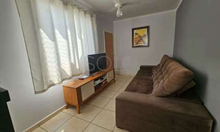 Apartamento com 2 quartos à venda no Jardim das Flores, Araraquara 