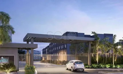 Apartamento com 2 quartos para alugar no Jardim Residencial Paraíso, Araraquara , 50 m2 por R$ 1.100