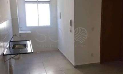 Apartamento com 2 quartos à venda no Campos Ville, Araraquara , 50 m2 por R$ 160.000