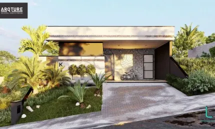 Casa em condomínio fechado com 3 quartos à venda no Residencial Tivoli, Araraquara 