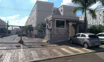 Apartamento com 2 quartos à venda no Parque Laranjeiras, Araraquara , 49 m2 por R$ 130.000