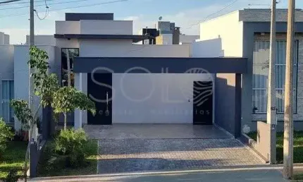 Casa em condomínio fechado com 3 quartos à venda no Parque Atlanta, Araraquara 