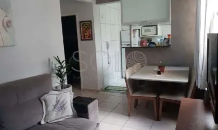 Apartamento com 2 quartos à venda na Vila Sedenho, Araraquara , 46 m2 por R$ 170.000