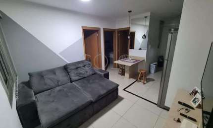 Apartamento com 1 quarto à venda no Campos Ville, Araraquara 