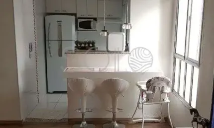 Apartamento com 2 quartos à venda na Vila Sedenho, Araraquara , 46 m2 por R$ 212.000