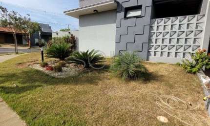 Casa em condomínio fechado com 3 quartos à venda no Parque Atlanta, Araraquara 