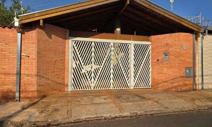 Casa com 2 quartos à venda no Jardim Gardênias, Araraquara 