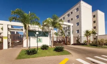 Apartamento com 2 quartos à venda no Parque Residencial Iguatemi, Araraquara 