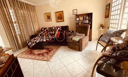Casa com 3 quartos à venda no Jardim Paulistano (Vila Xavier), Araraquara 
