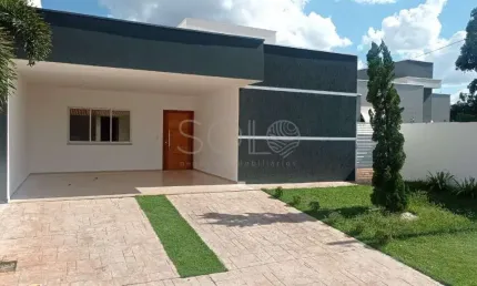 Casa em condomínio fechado com 3 quartos à venda no Jardim dos Flamboyants, Araraquara 