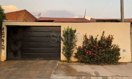 Casa com 2 quartos à venda no Parque Residencial Iguatemi, Araraquara 