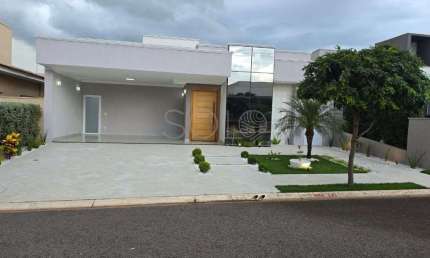 Casa em condomínio fechado com 3 quartos à venda no Jardim das Acácias, Araraquara 