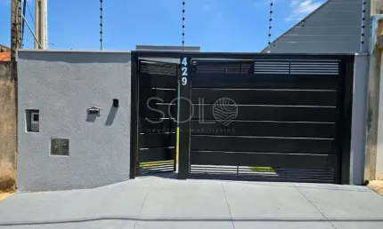 Casa com 3 quartos à venda no Jardim Residencial Santa Mônica, Araraquara 