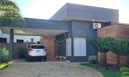 Casa em condomínio fechado com 3 quartos à venda no Jardim Bounganville, Araraquara 
