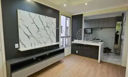 Lindo apartamento Condominio Allure, todo reformado, moveis planejados em todos os comodos