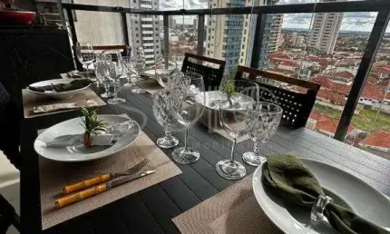 Oportunidade - apartamento de alto padrao. edificio monet, excelente localizacao