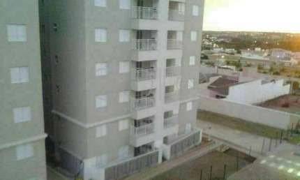 Apartamento com 2 quartos para alugar no Jardim Magnólias, Araraquara 