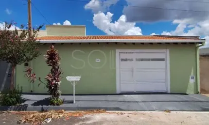 Casa com 3 quartos à venda no Jardim dos Oitis, Araraquara 
