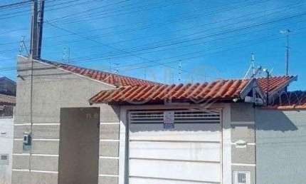Casa com 2 quartos à venda no Jardim Maria Luiza, Araraquara 