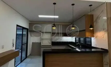 Casa com 2 quartos à venda no Jardim das Estações (Vila Xavier), Araraquara , 107 m2 por R$ 520.000