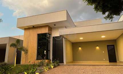 Casa em condomínio fechado com 3 quartos à venda no Jardim Imperador, Araraquara , 200 m2 por R$ 1.460.000