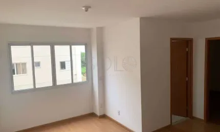 Apartamento com 2 quartos para alugar no Jardim Residencial Elvio Lupo, Araraquara , 47 m2 por R$ 1.100