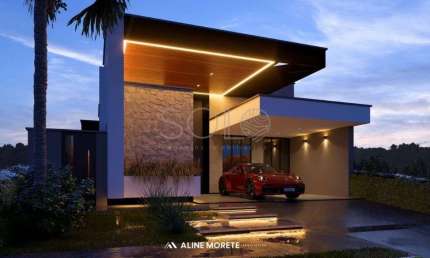 Casa em condomínio fechado com 3 quartos à venda no Residencial Village Damha III, Araraquara  por R$ 1.150.000