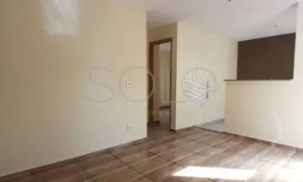 Oportunidade. apartamento a venda com 2 quartos no residencial aster, araraquara.