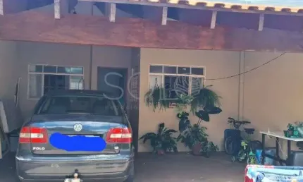 Casa com 2 quartos à venda no Parque Laranjeiras, Araraquara 