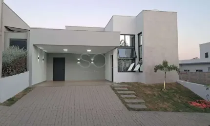 Esta e a oportunidade que voce esperava para desfrutar de uma vida em grande estilo, no conforto e seguranca de um condominio fechado, no Veredas do Campo, em Araraquara/SP.