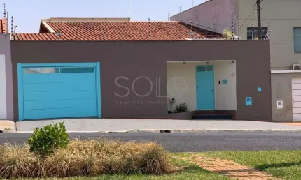 Casa com 3 quartos à venda na Vila Harmonia, Araraquara 