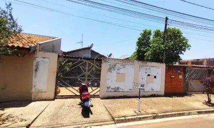Casa com 2 quartos à venda no Jardim Santa Marta, Araraquara 