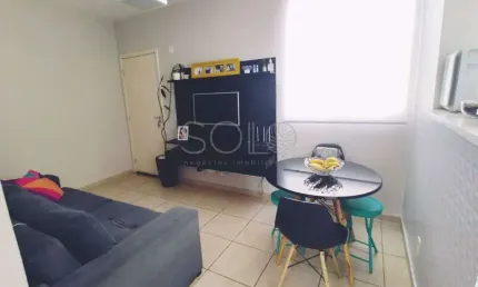 Apartamento com 2 quartos à venda no Parque Laranjeiras, Araraquara , 49 m2 por R$ 159.000