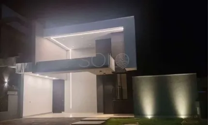 Casa em condomínio fechado com 3 quartos à venda no Jardim Quitandinha, Araraquara 