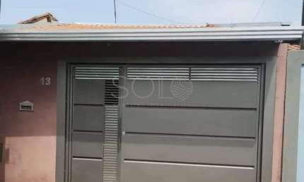 Casa com 2 quartos à venda no Parque Alvorada, Araraquara 