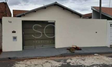 Casa com 1 quarto à venda no Jardim Adalberto Frederico de Oliveira Roxo I, Araraquara 