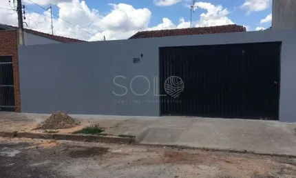 Casa com 3 quartos à venda no Doutor Tancredo de Almeida Neves, Araraquara 