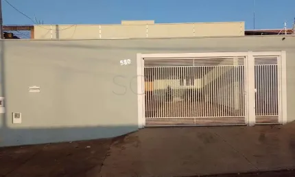 Casa com 3 quartos à venda no Jardim Imperador, Araraquara 