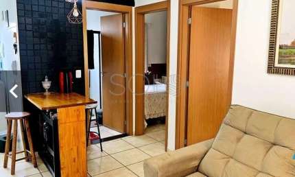Apartamento com 2 quartos à venda no Campos Ville, Araraquara , 43 m2 por R$ 160.000